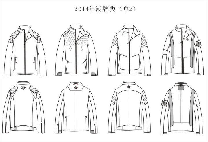 2014潮牌男装夹克 回顾经典设计与流行元素